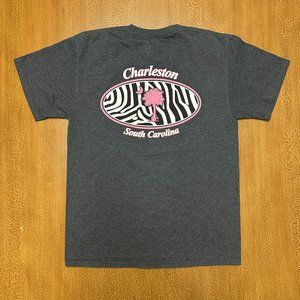 Charleston South Carolina Tee Shirt - Size Medium
